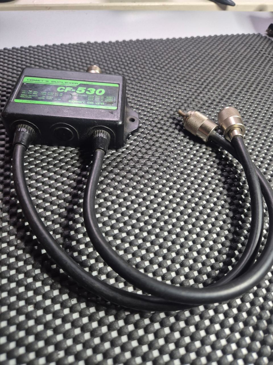 Comet- cf-530 Duplexer