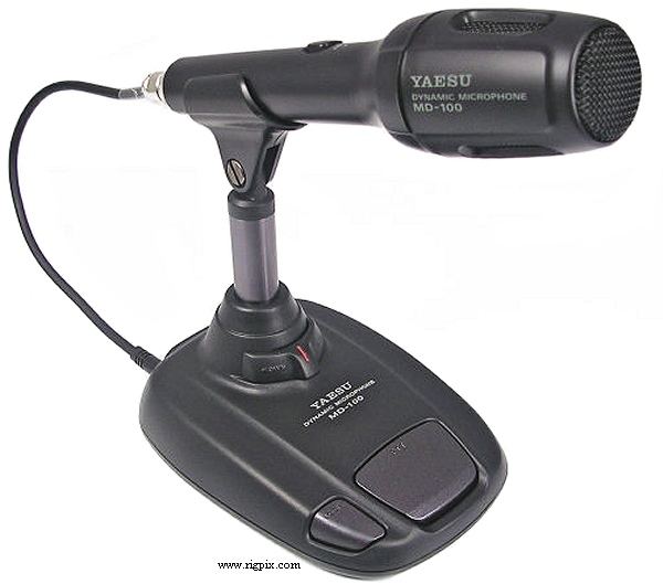 Yaesu  MD 100 i 100% stand