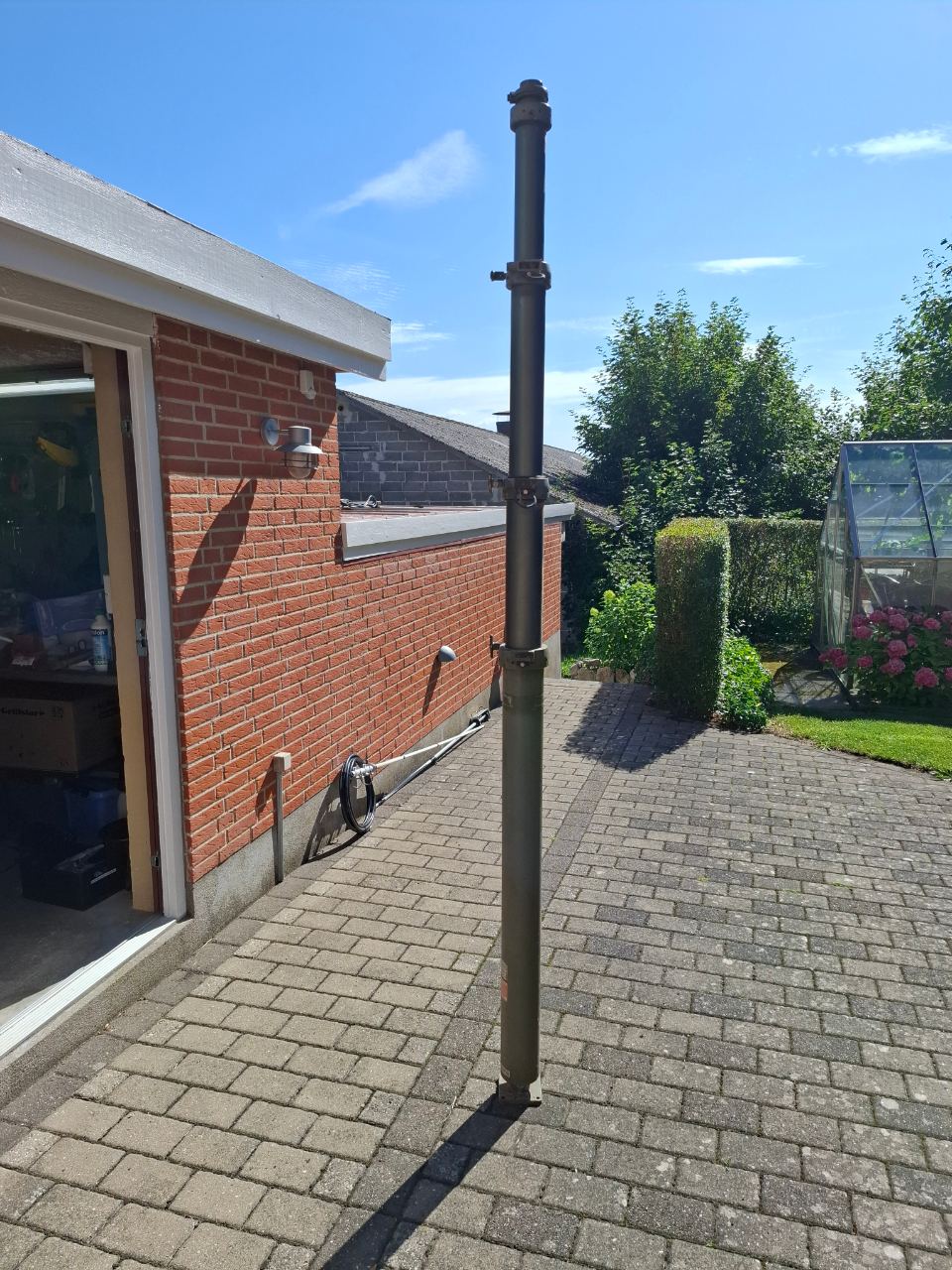 4m Clark pumpemast