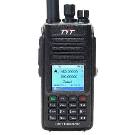 TYT MD UV-390 DMR VHF / UHF som ny