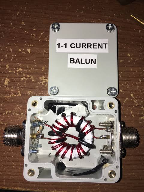 Strøm ( current ) balun