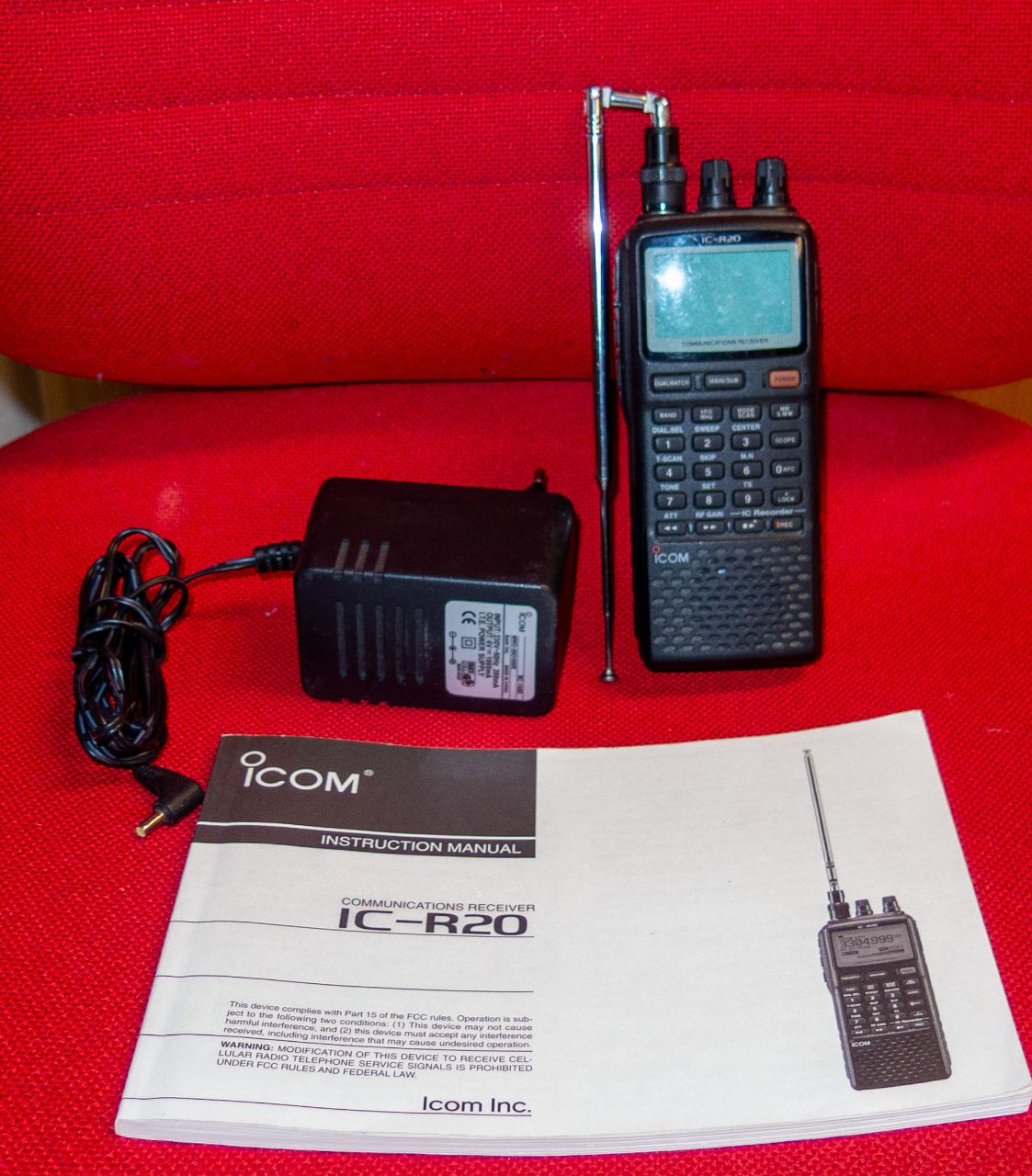 Icom IC-R20 Communications Receiver