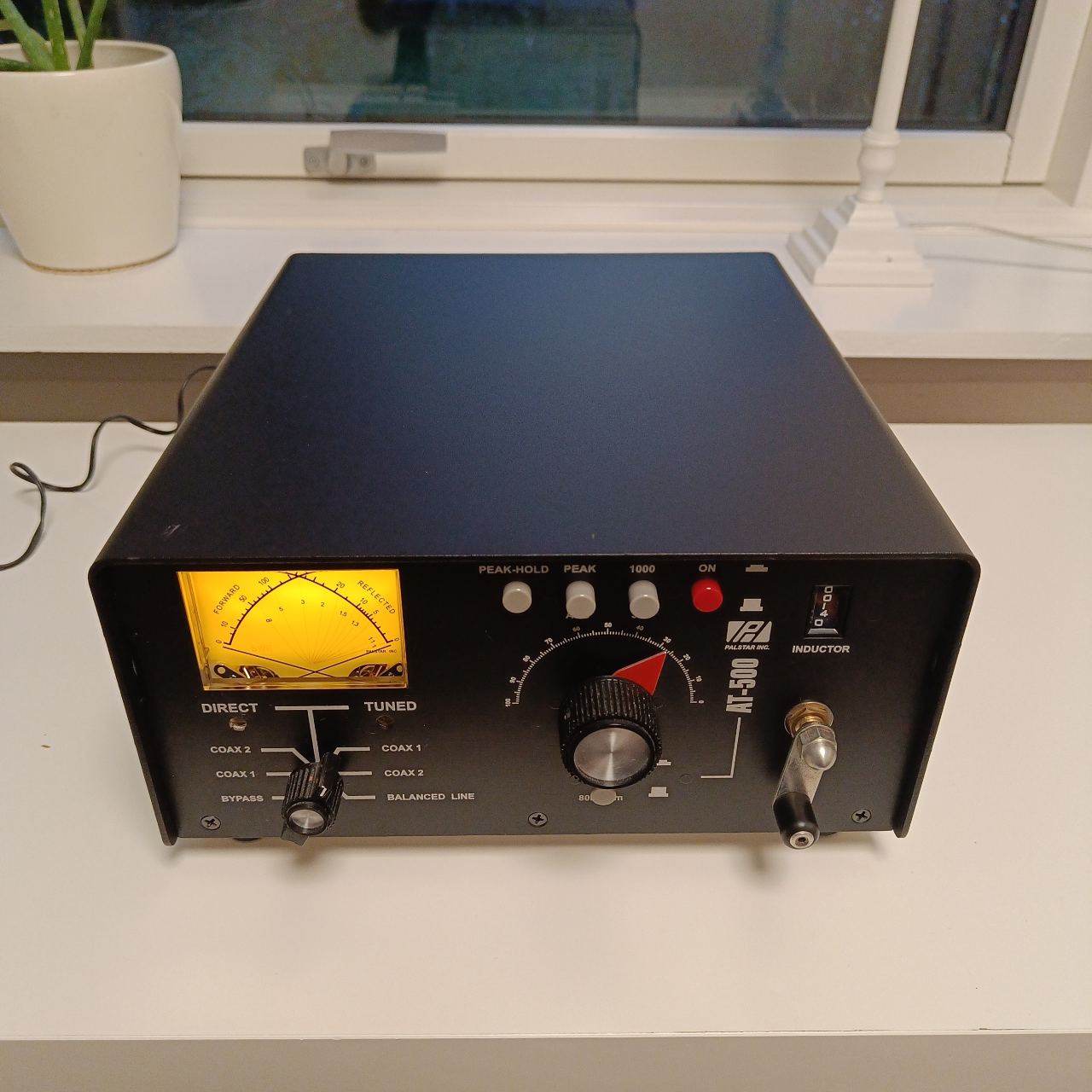 Palstar AT-500 1.8-54MHz antennetuner 500W