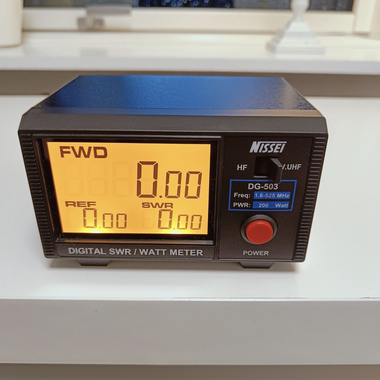 Nissei DG-503 Digital SWR/Wattmeter