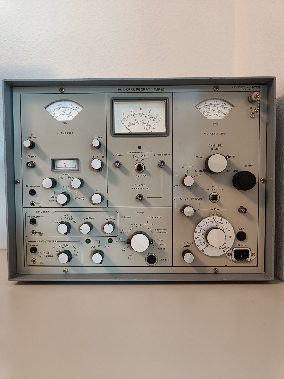 Radiokommunikationstester