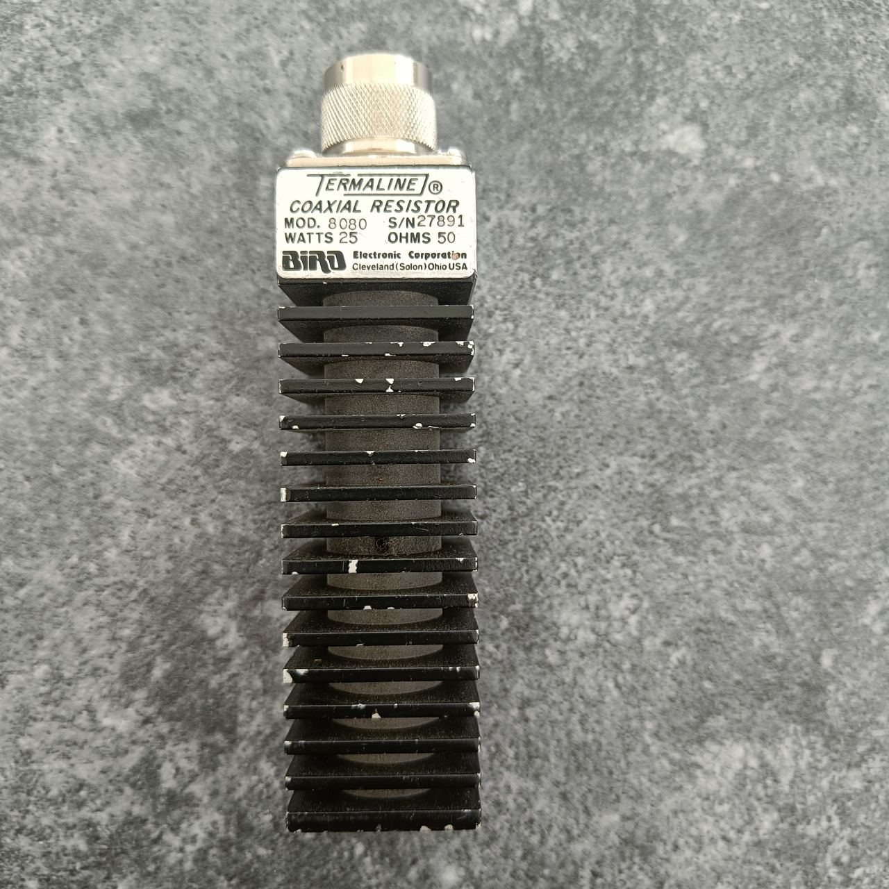 Bird 25W dummy load m. N konnektor