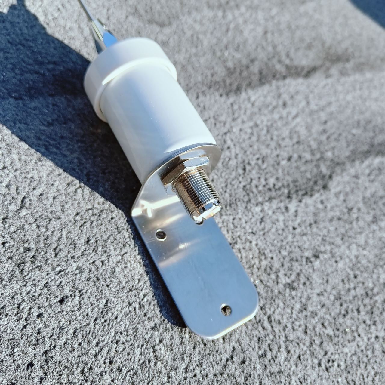 2m VHF halvbølgedipol antenne m. 4,5 m kabel