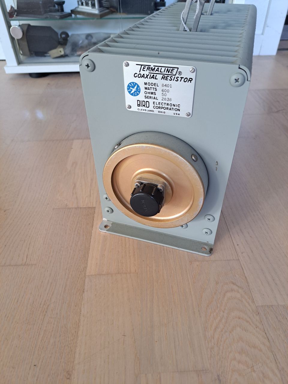 600 Watt dummy load