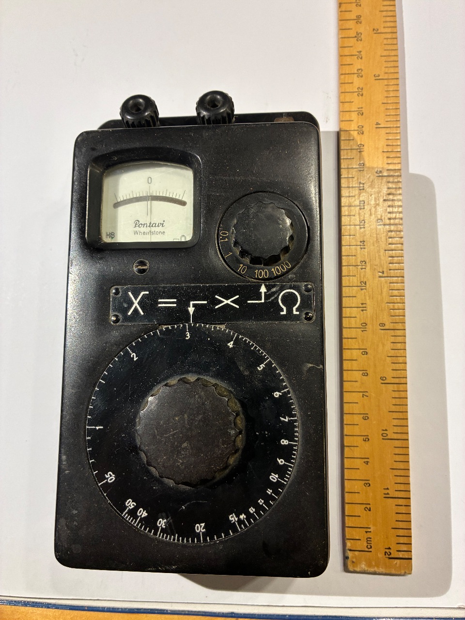 Pontavi ohm-meter