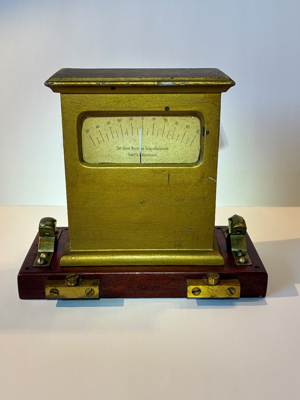 Telegraf Galvanometer.