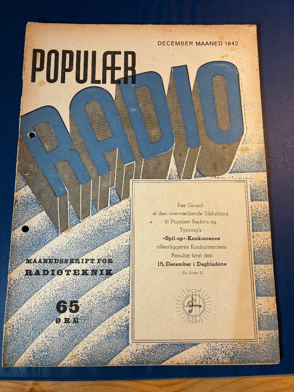 Populær Radio 1942-43