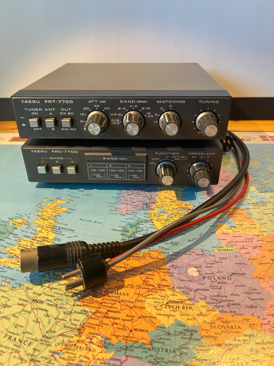 Yaesu tilbehør