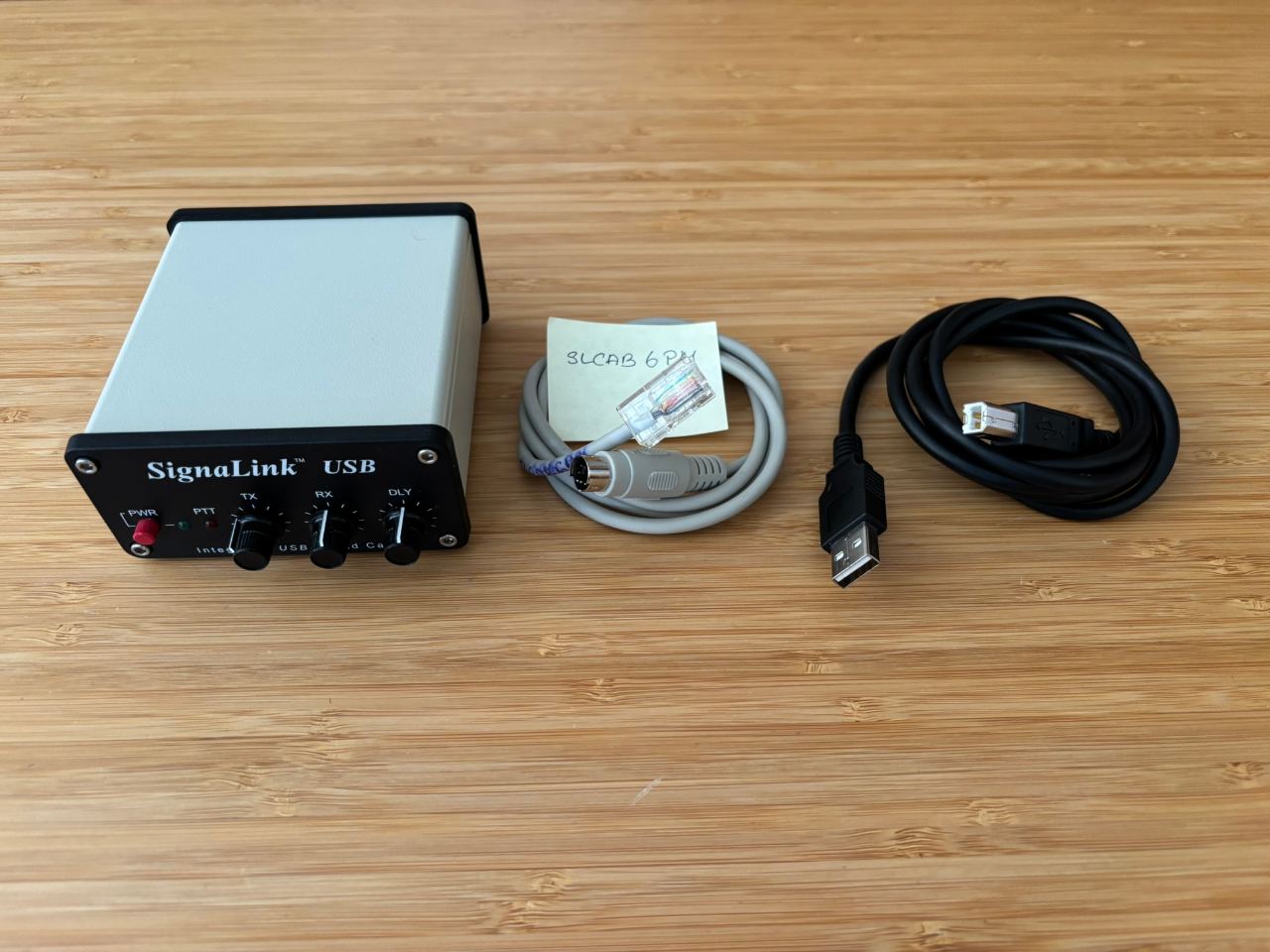 SignaLink USB incl. kabler
