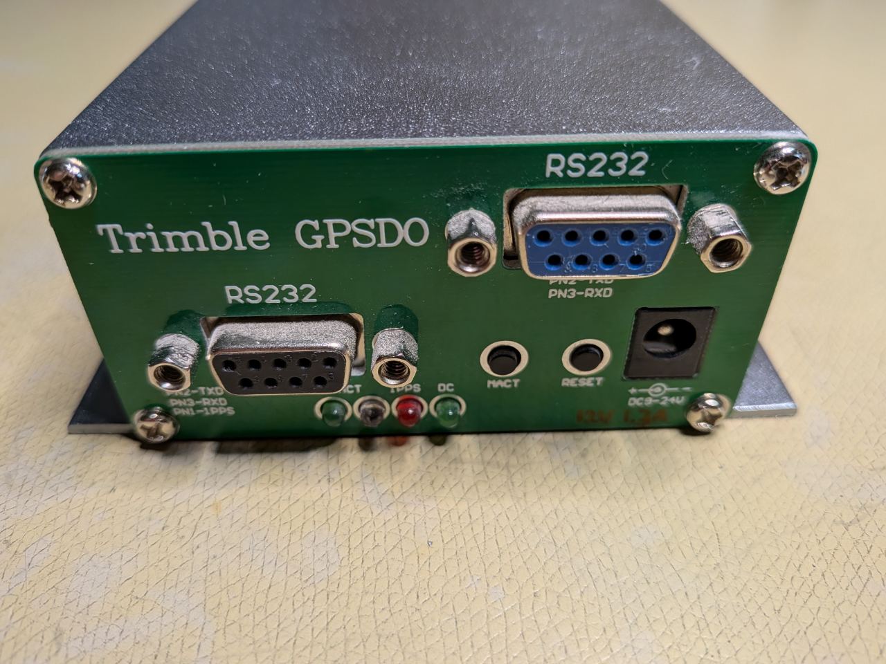 10MHz OCXO clock reference
