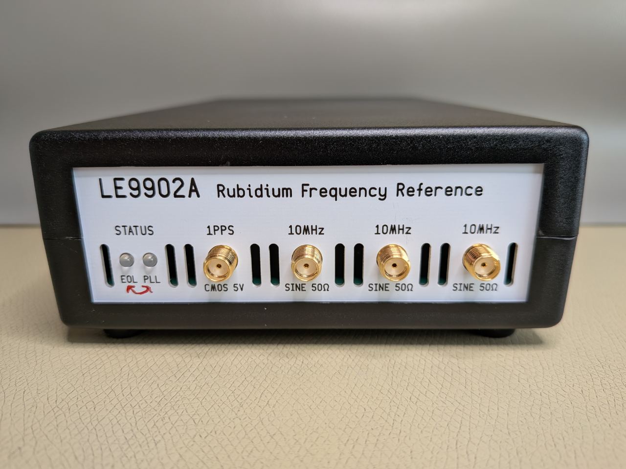 10MHz Rubidium Frequency Reference