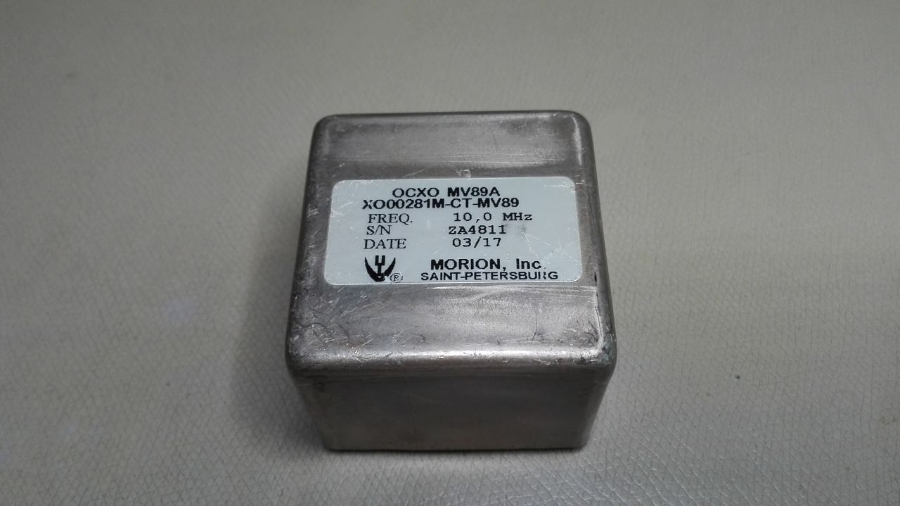 10MHz High-Stability OCXO (double-oven) (SN#ZA4811)