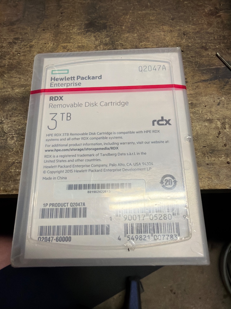RDX 3TB