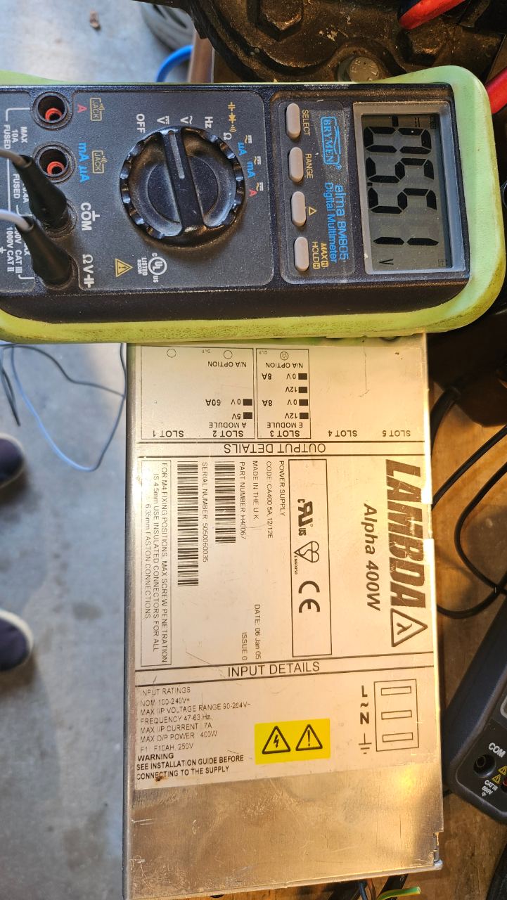 Lambda Alpha 400W