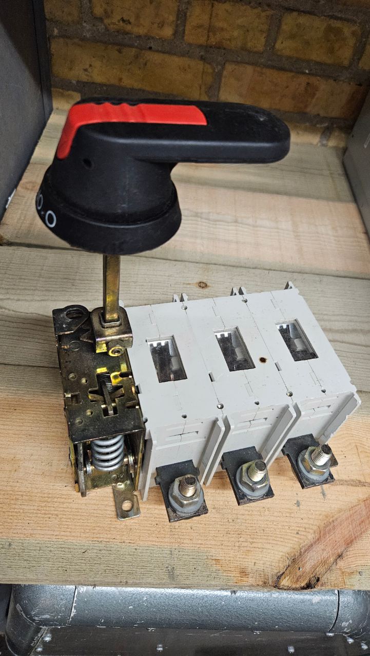 ABB OETL 250K3 afbryder