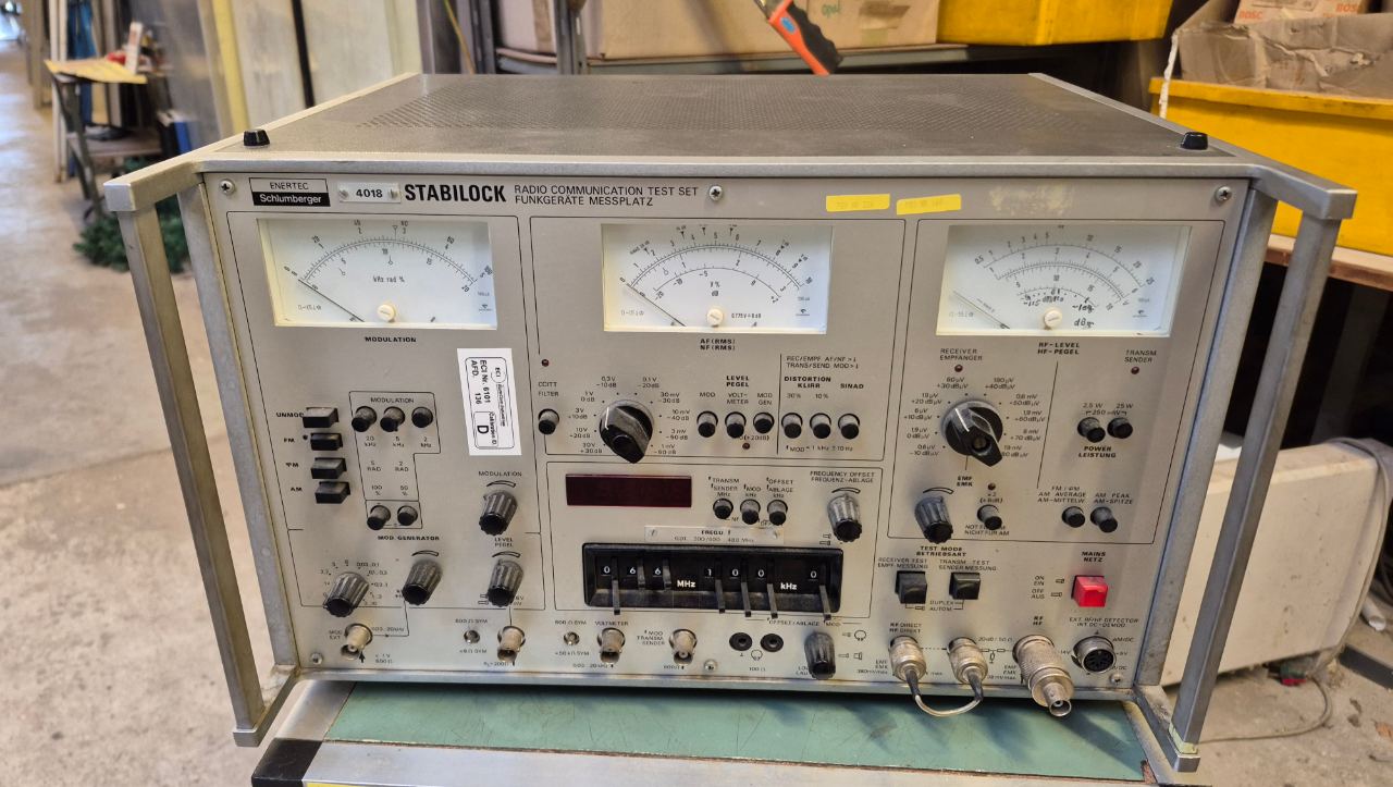Schlumberger Stabilock 4018