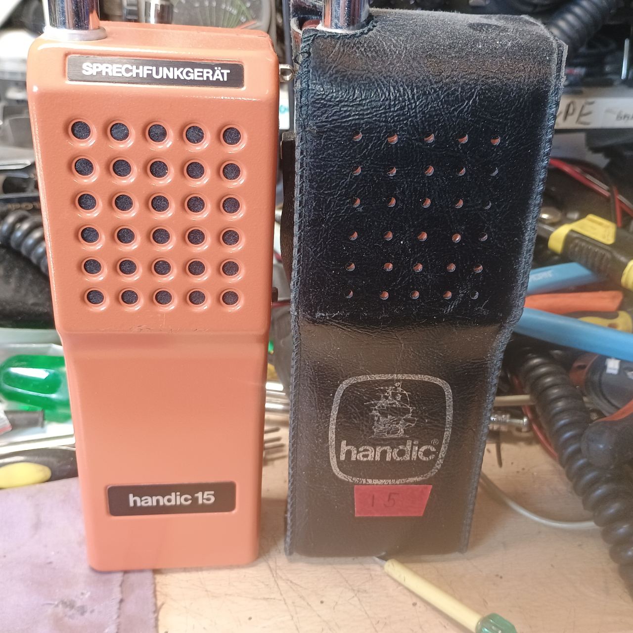 Handic 15 håndwalkie
