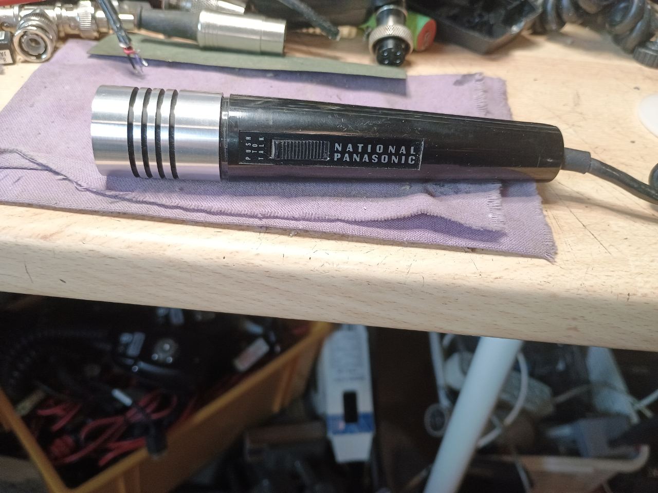 National Panasonic mikrofon