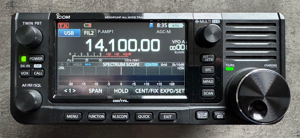 Icom IC-705