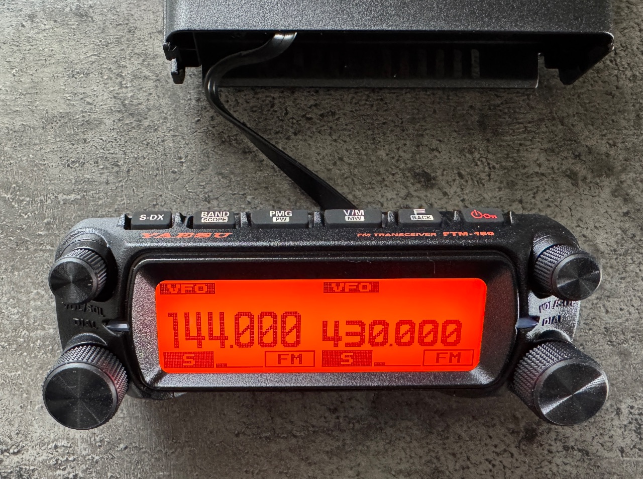 Yaesu FTM-150E ASP