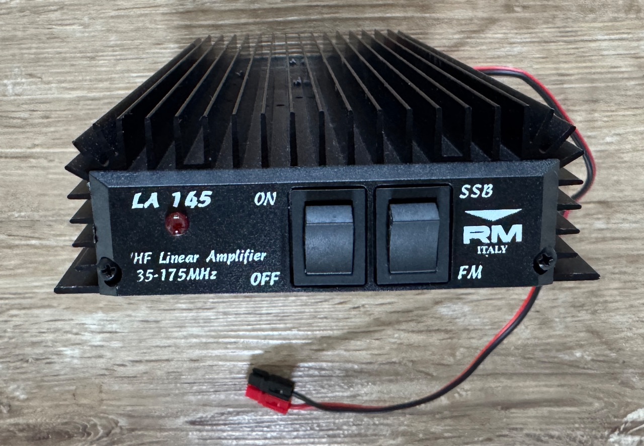 80 Watt 2m PA-trin