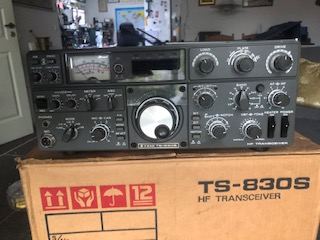 Trio ts 830S brugt