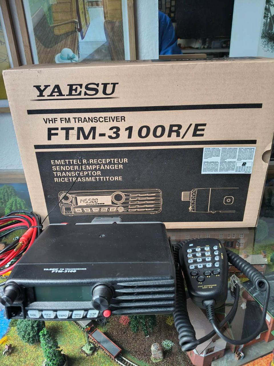 yaesu 3100 VHF/FM