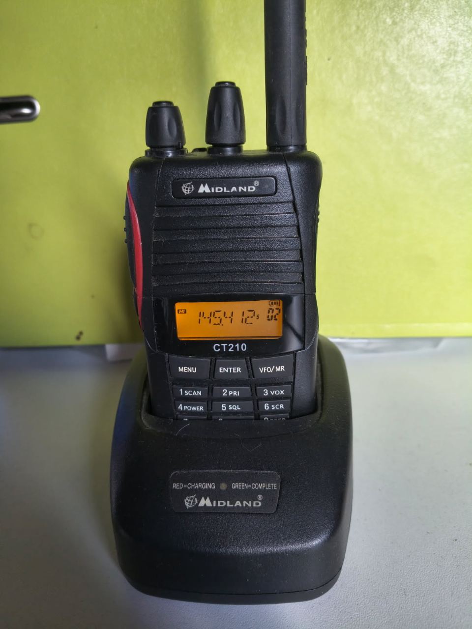 Håndradio Midland CT 290 VHF