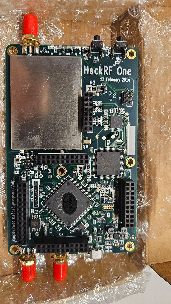 HackRF One board