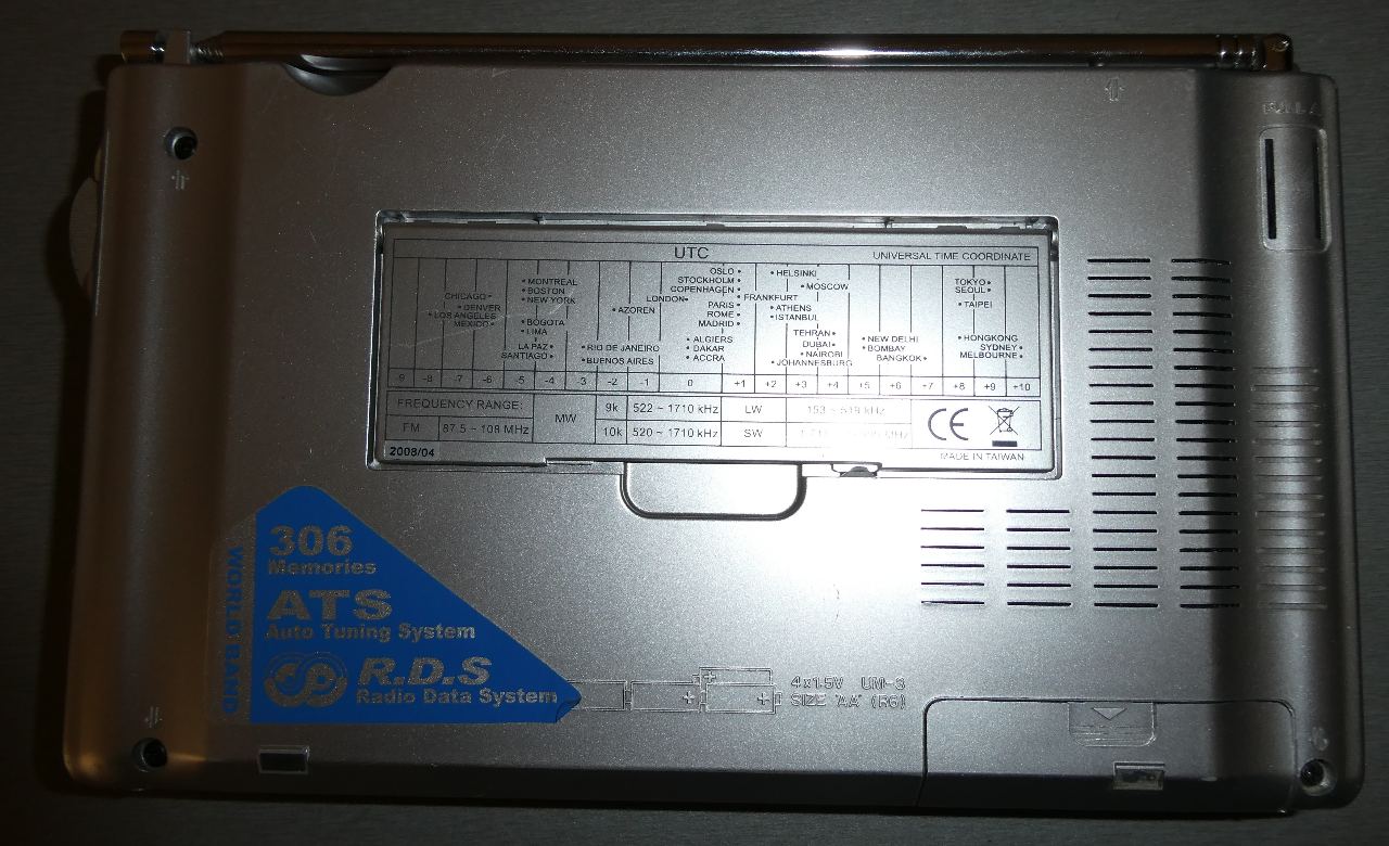 Sangean ATS 909