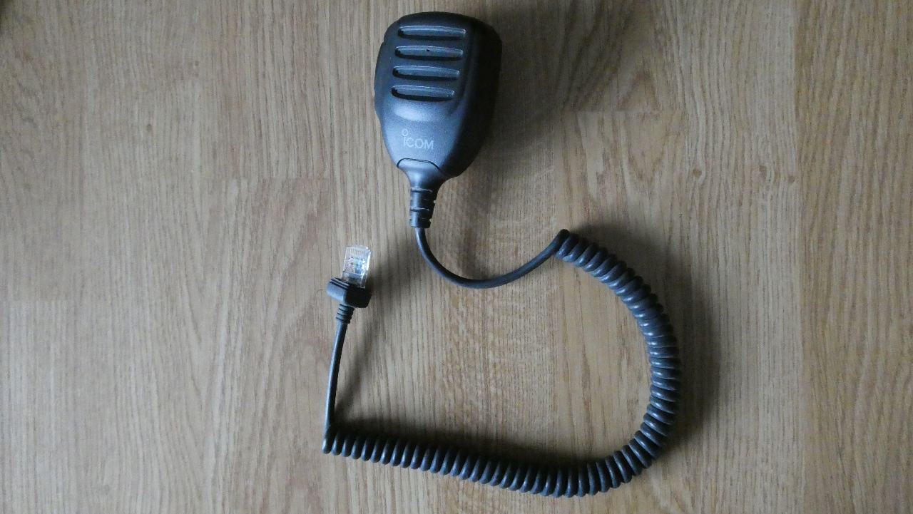 Microfon ICOM HM-152
