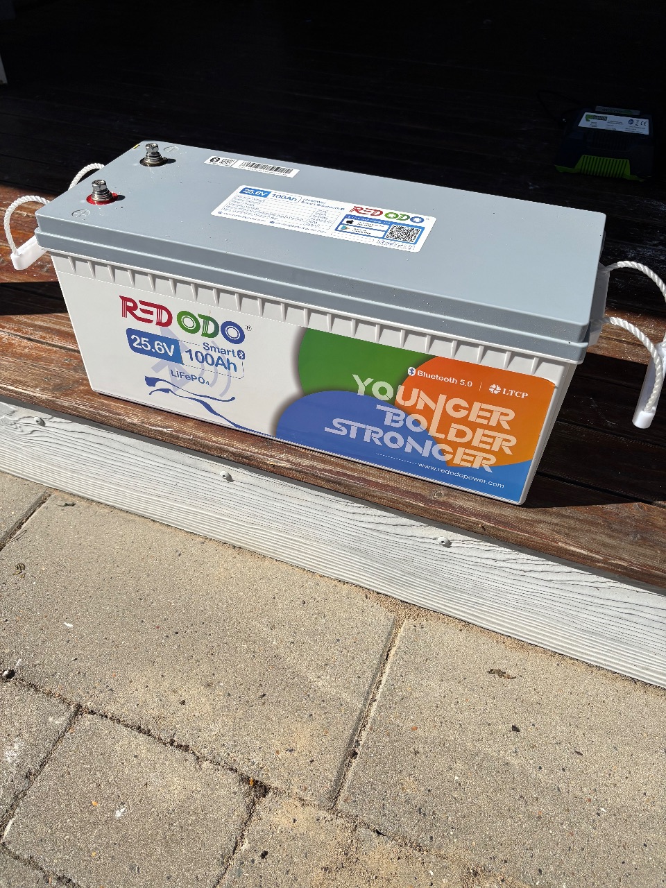 LiFePo4  24V  100 Ah