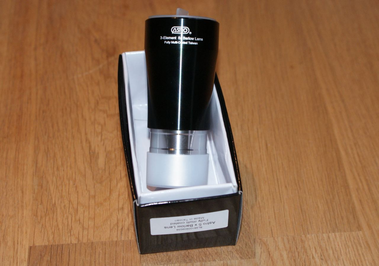 Meade ETX AFC 6" astronomisk GPS styret spejlteleskop