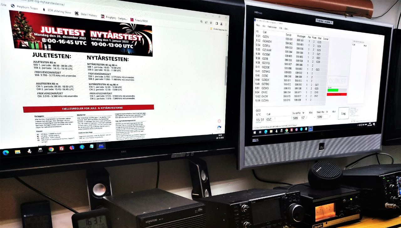 2 stk monitor for computer