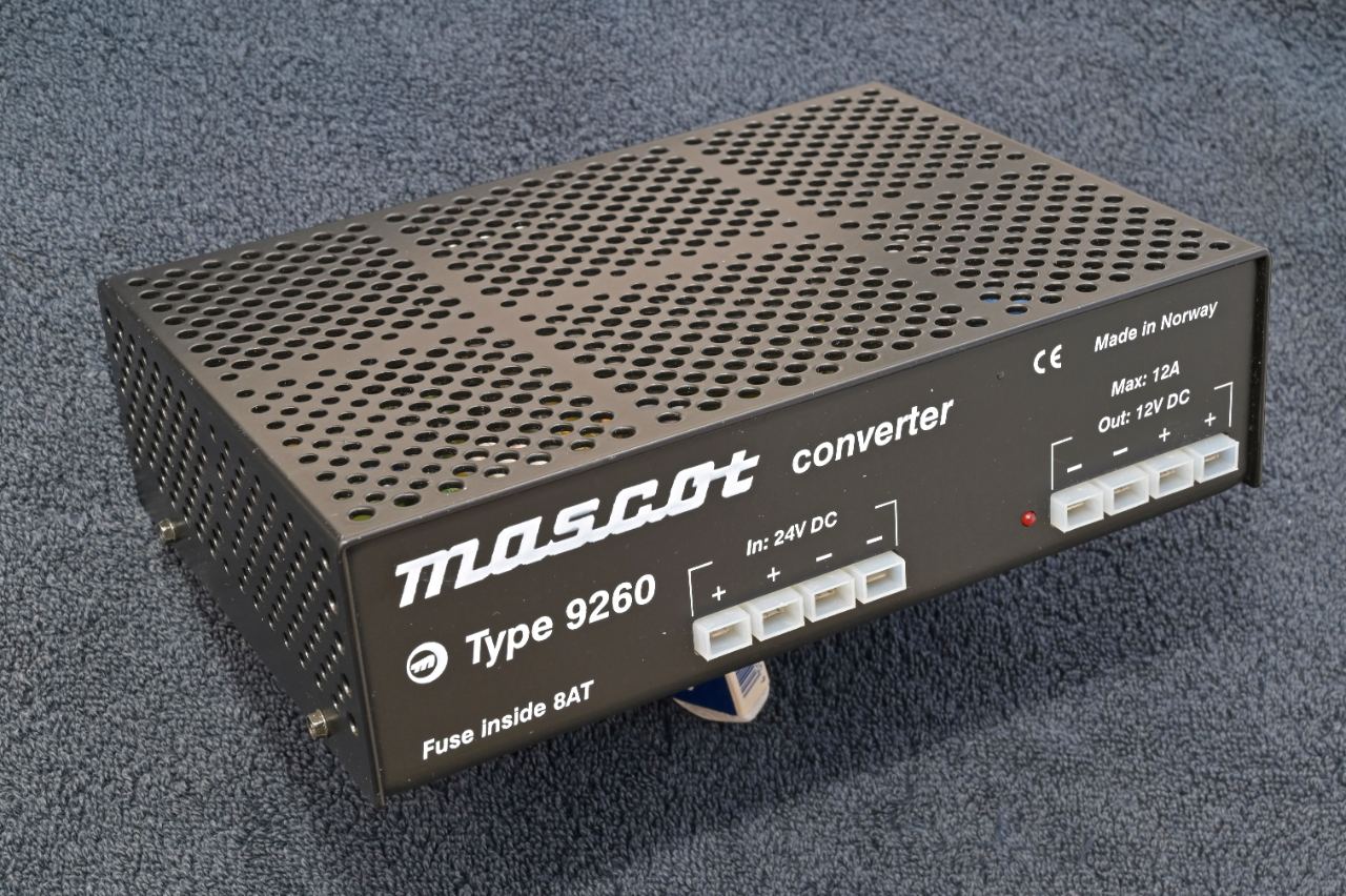 Converter 24 --> 12 V DC 12 A