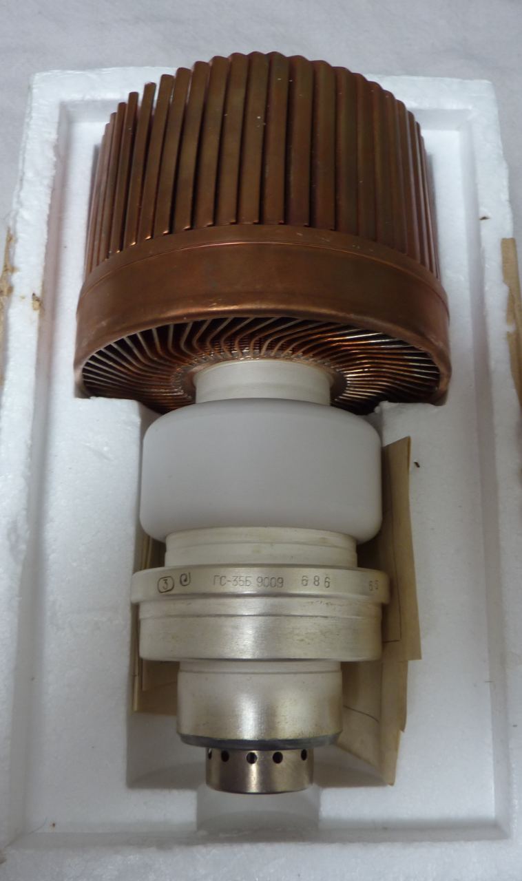 Svetlana GS35B nyt i original box