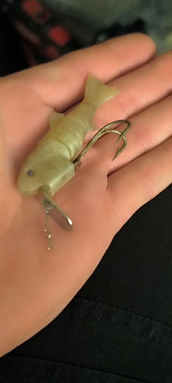 Sosu f3 gummi wobler, lavet i Frankrig. Perfekt stand
