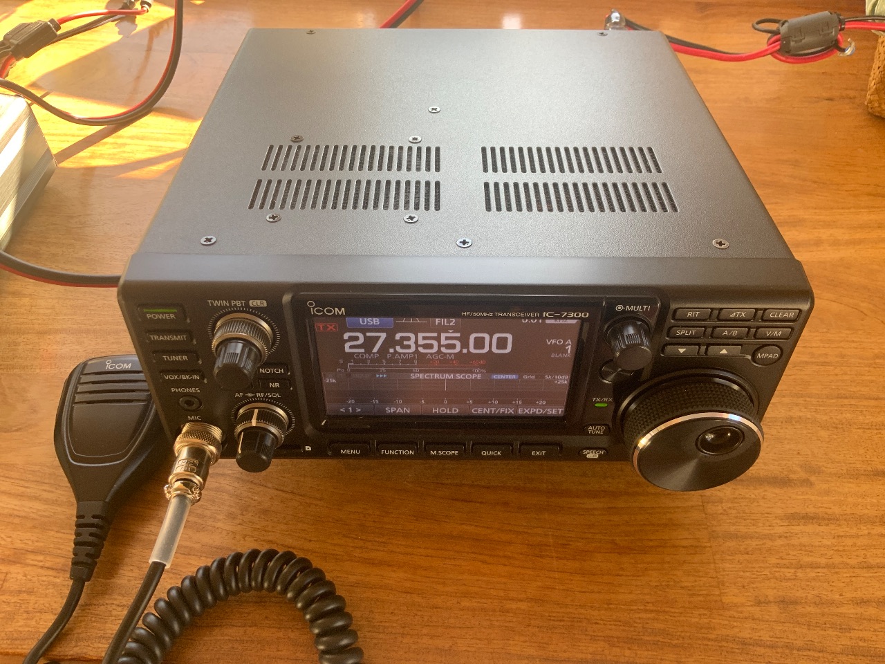 Icom IC-7300 - SØNDAGSPRIS