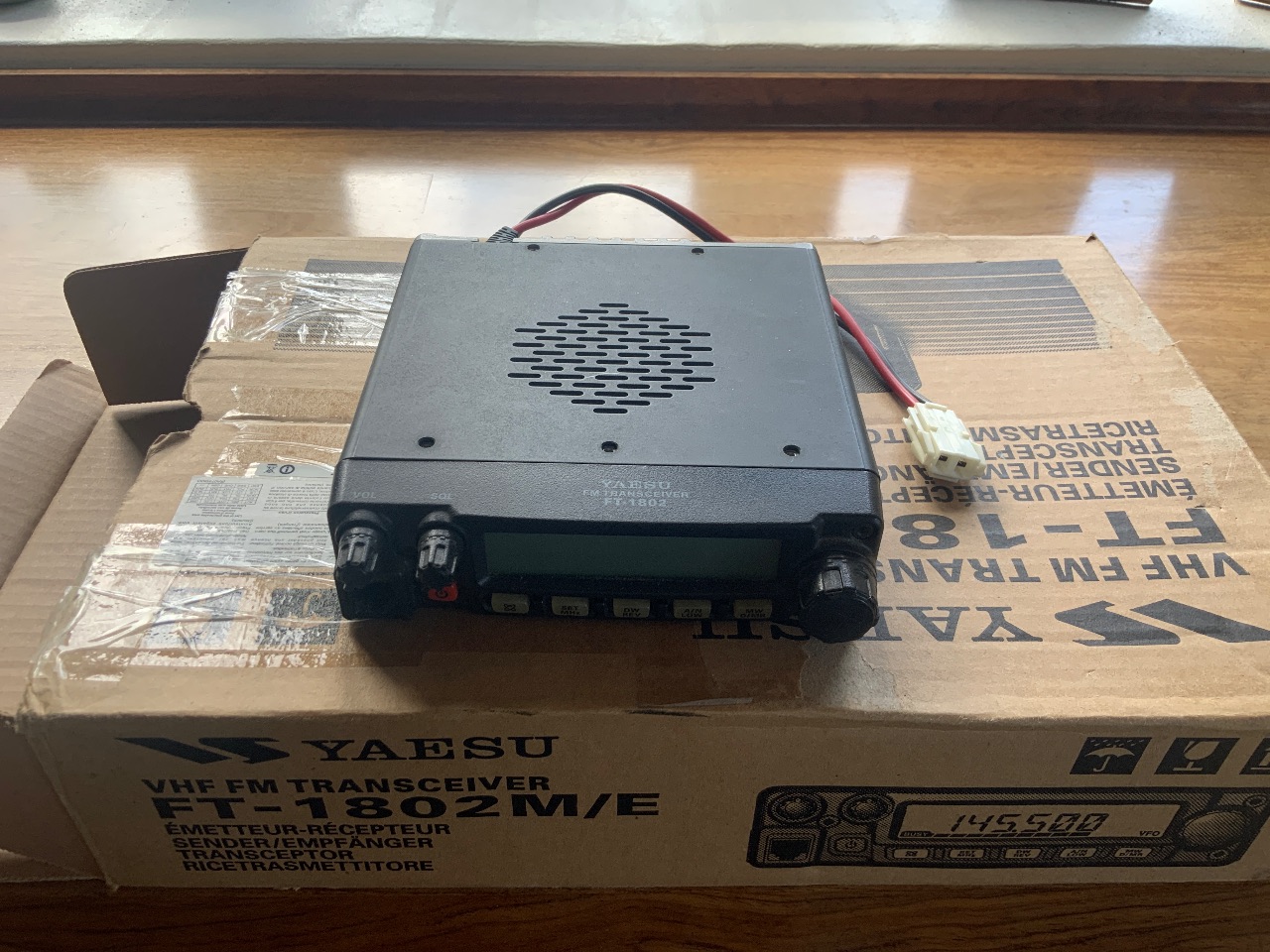 YAESU FT_1802 M/E