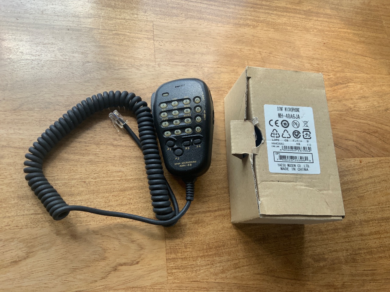 YAESU MH-48