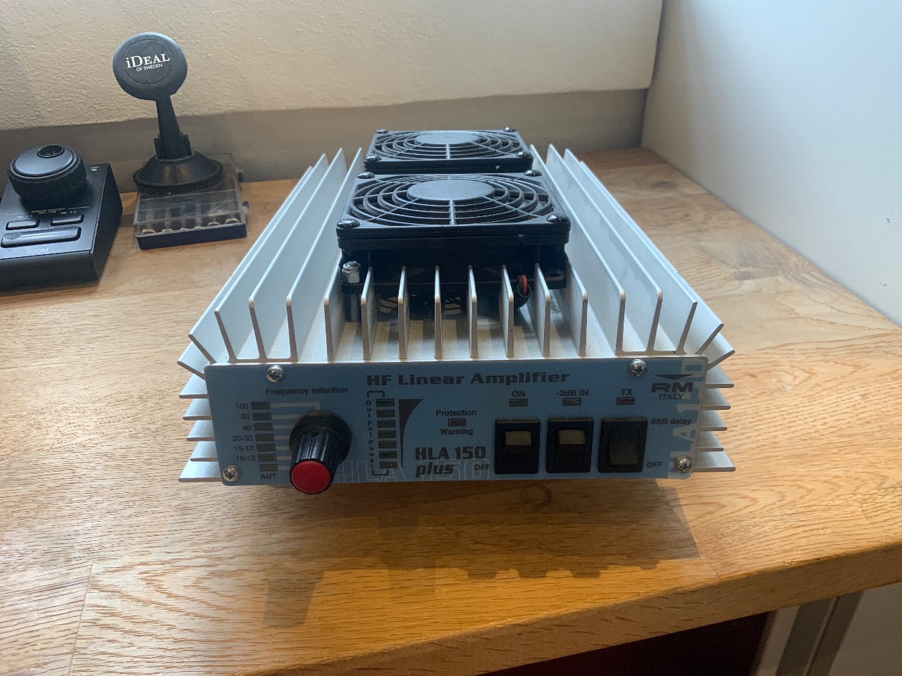 HLA 150 Plus PA-trin - QRP