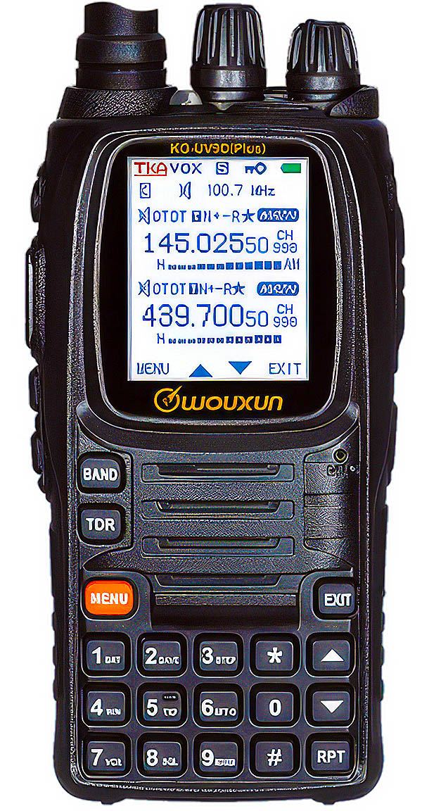 Wouxun KG-UV9D