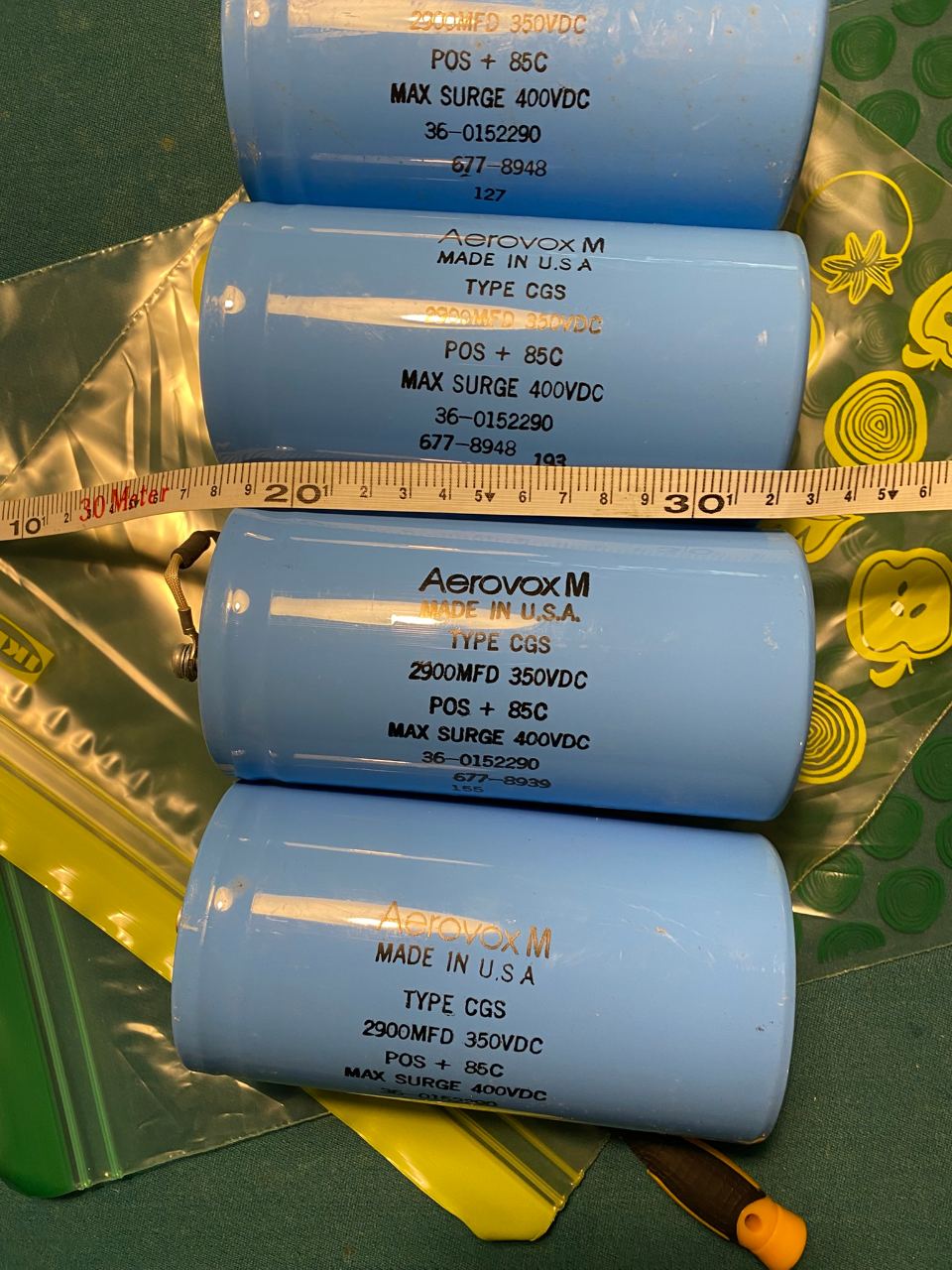 Elektrolyt kondensator