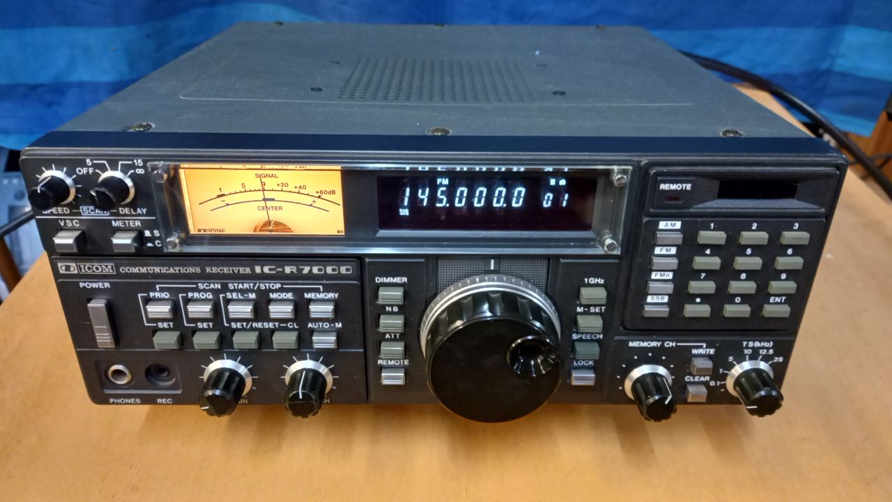 Icom IC-R7000 VHF/UHF modtager