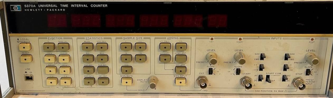 HP5370B Tæller