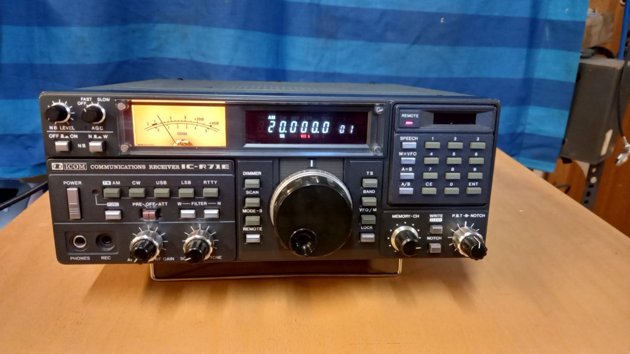 Icom IC-R71E HF modtager